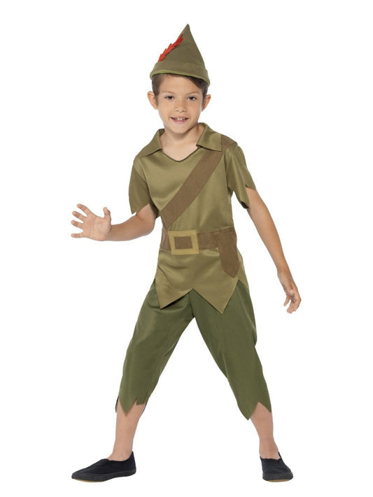 Robin Hood/ Peter Pan Child Costume