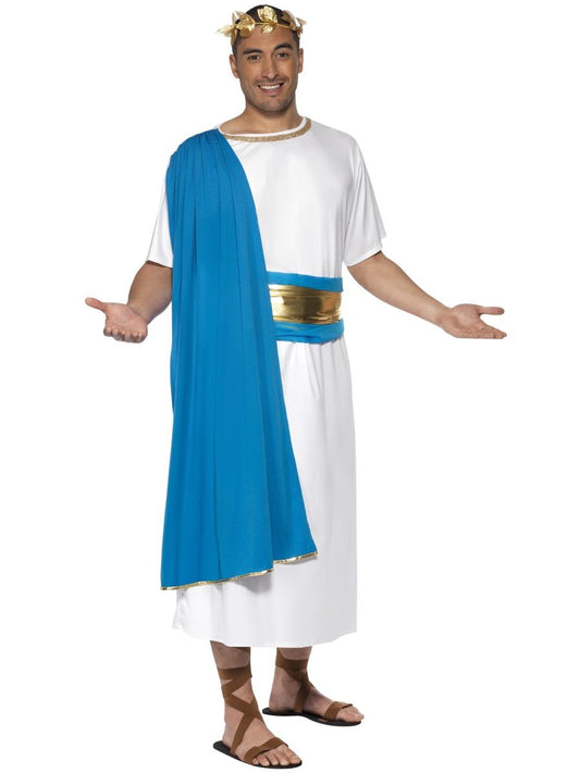 Roman Senator Blue Costume