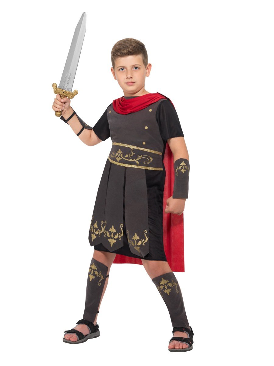 Roman Solider Child Costume