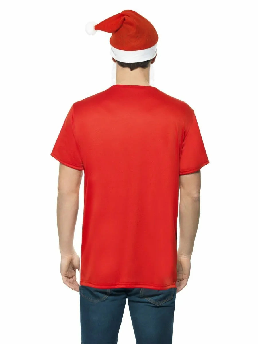 Santa T-shirt Costume