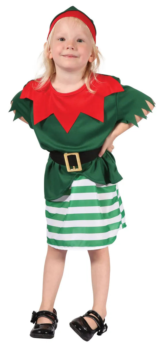 Elf Girl Child Costume