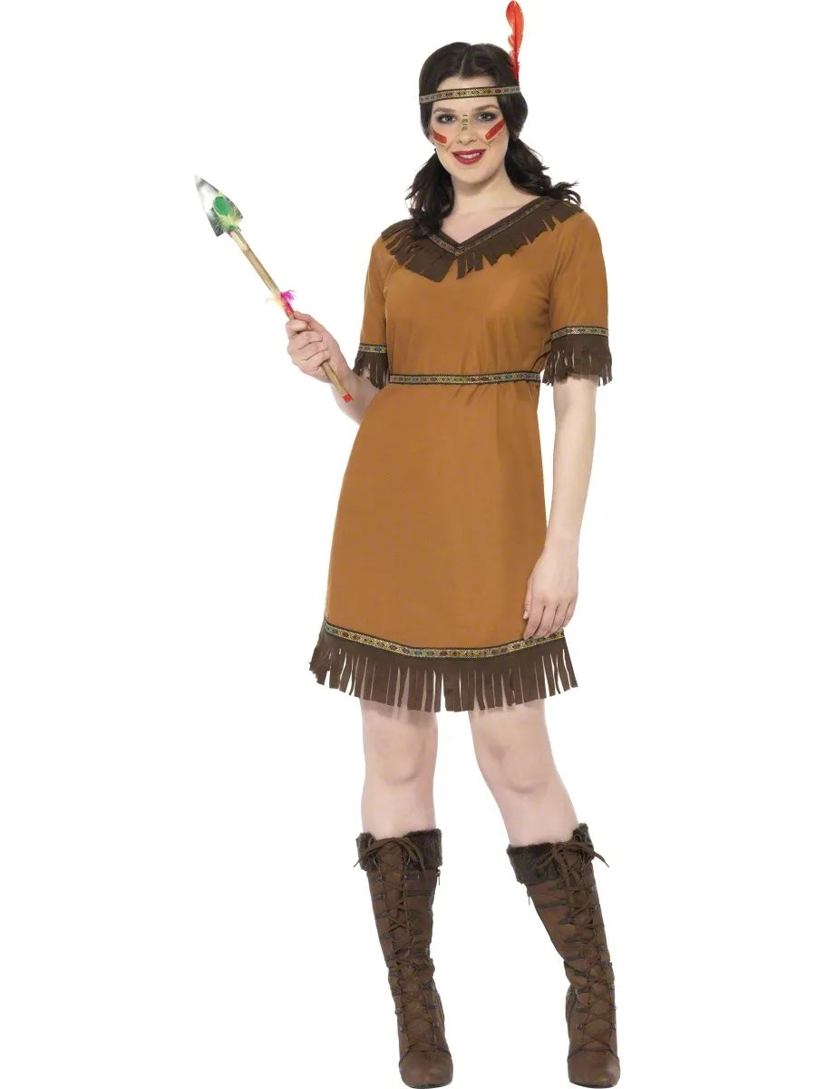 Indian Lady Costume