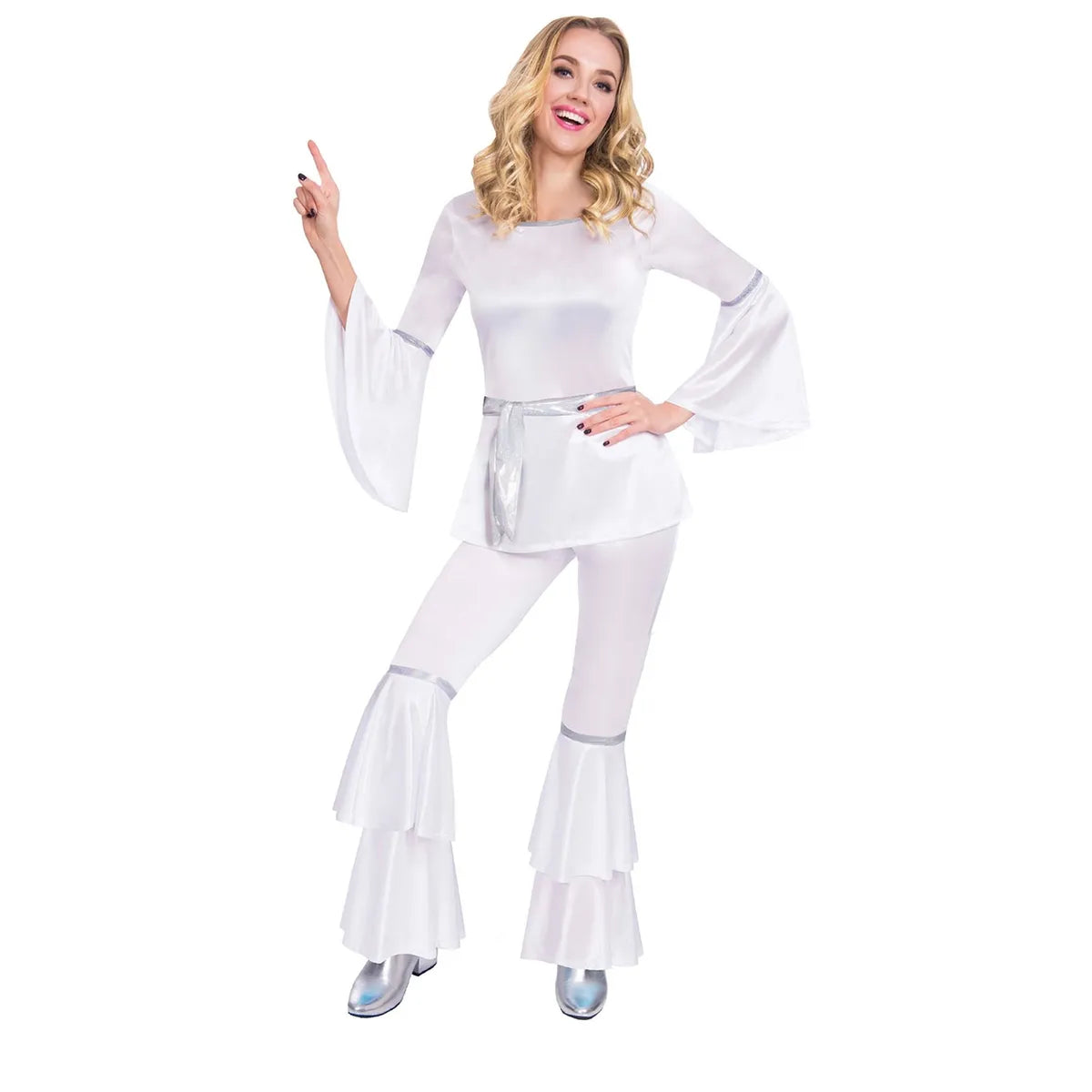 Dancing Diva White Costume