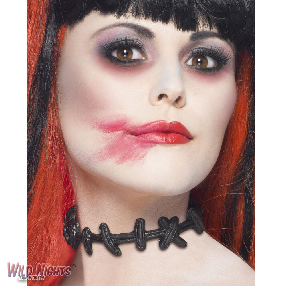 Stitched Choker