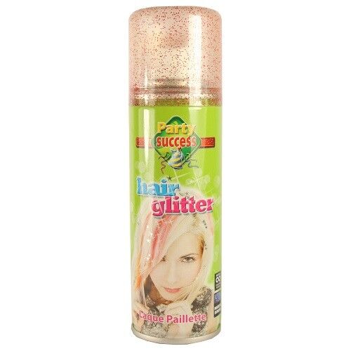 Hairspray Glitter Gold