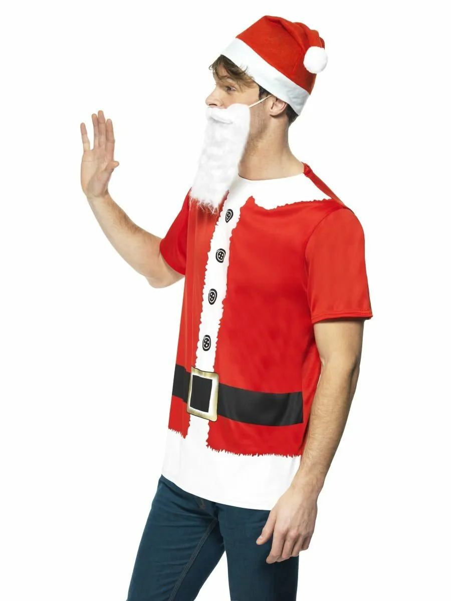 Santa T-shirt Costume