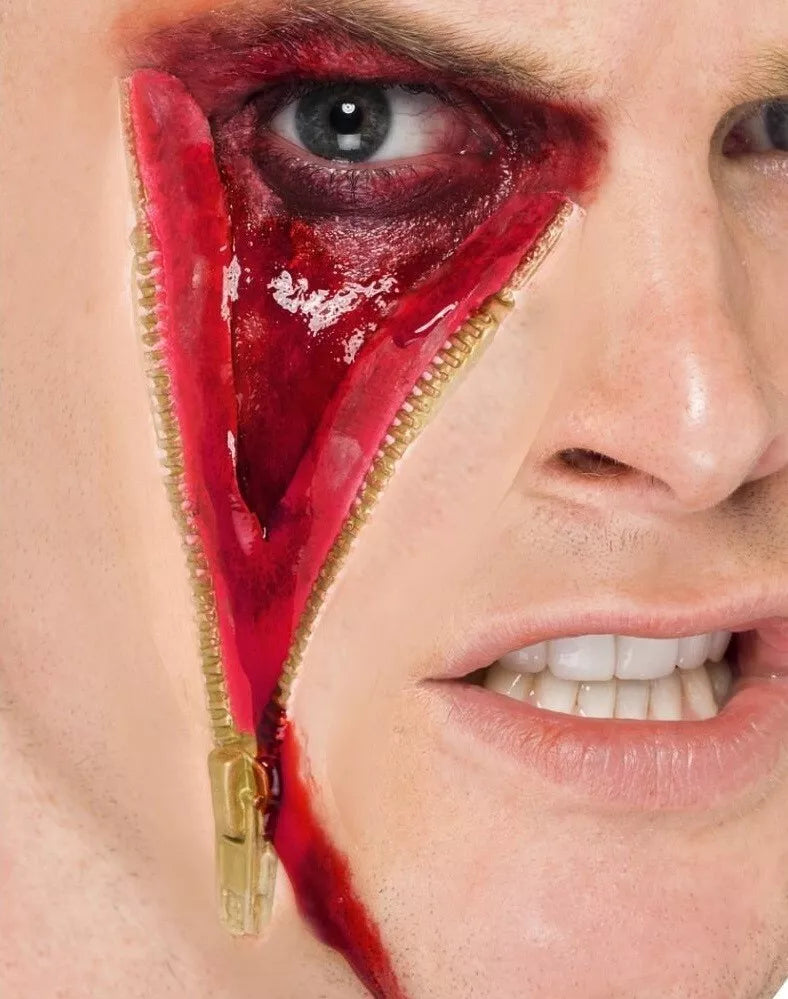 Basic Zip Face Wound