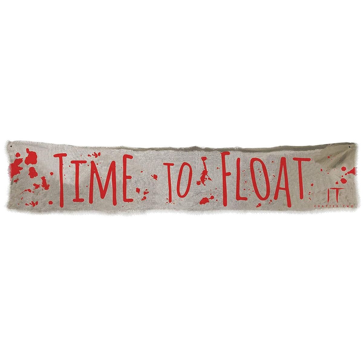 I.T 'Time to Float' Cloth Banner Decoration