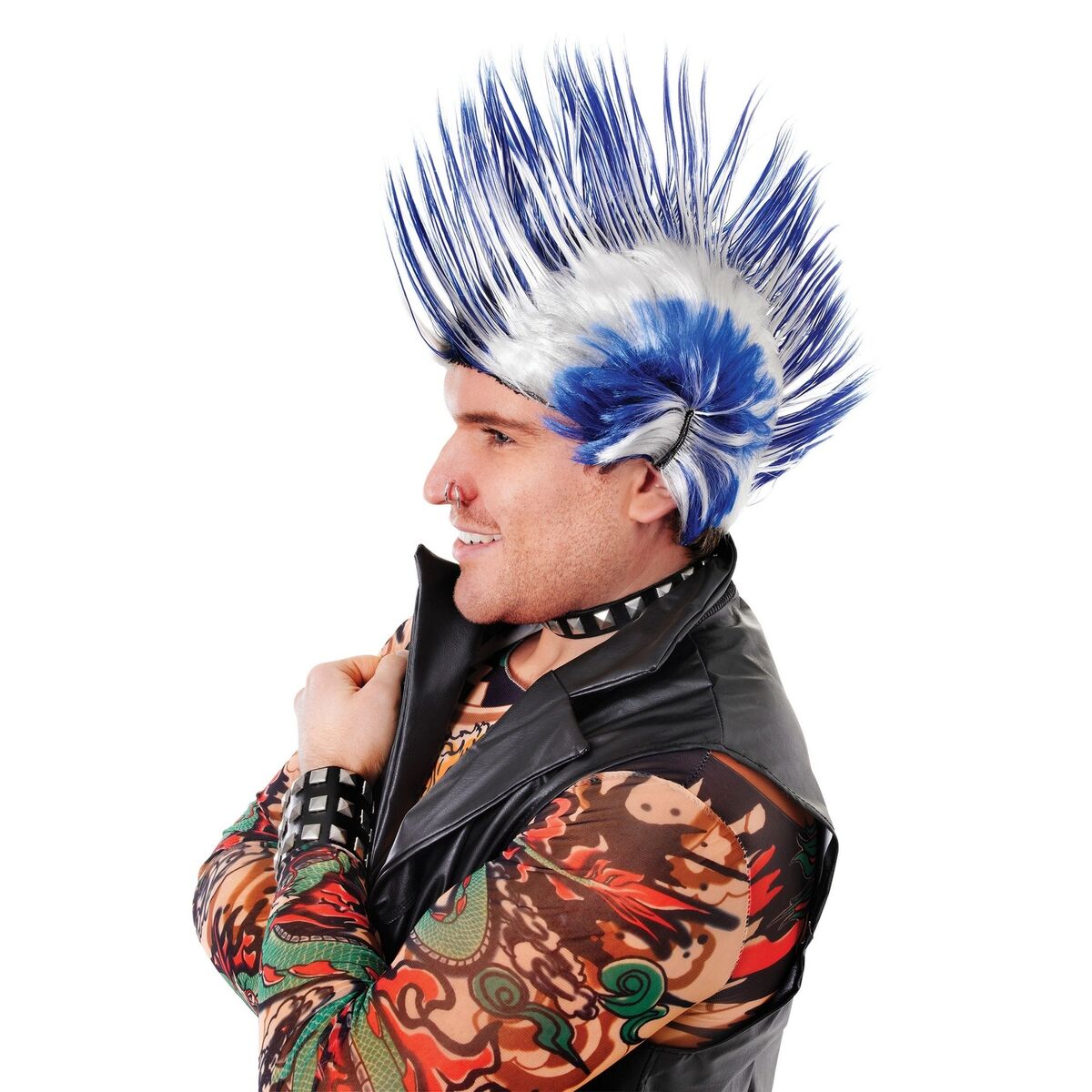 Punk Mohawk Wig