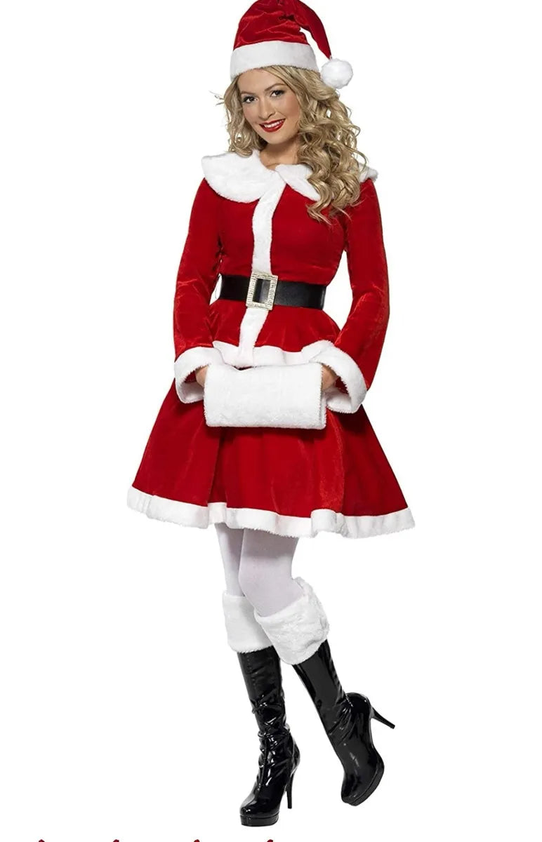Miss Santa Deluxe costume