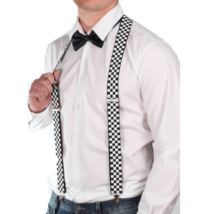 Chequered Braces