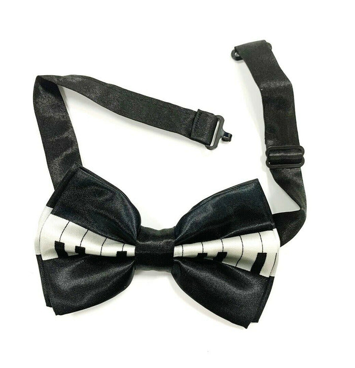 Piano Bow Tie