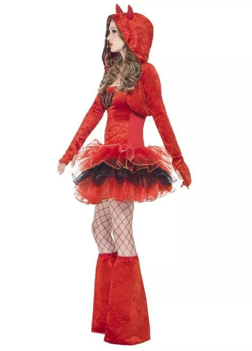 🌟New🌟 Fever Devil Tutu Costume