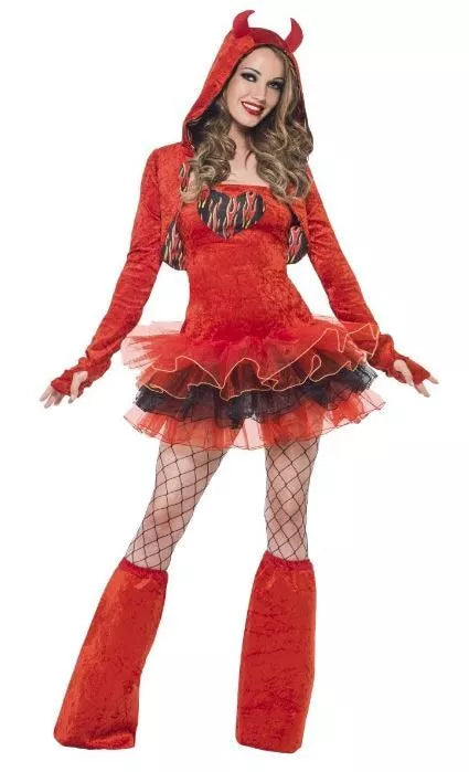 🌟New🌟 Fever Devil Tutu Costume