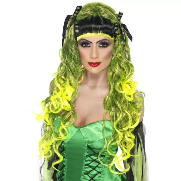Rebel Wig Green