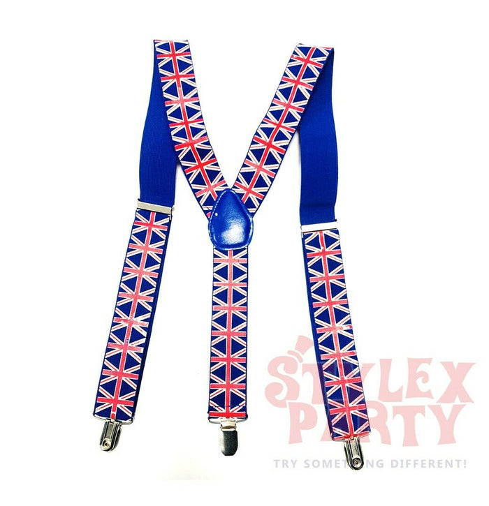 Union Jack Braces