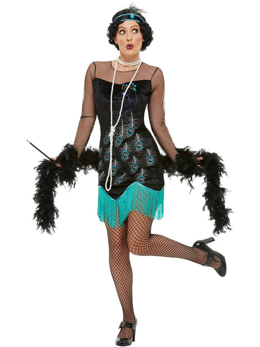 Flapper Peacock Costume