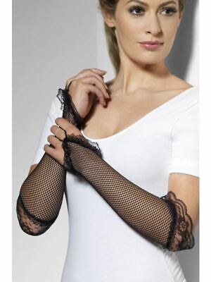 Can Can Fishnet Gloves