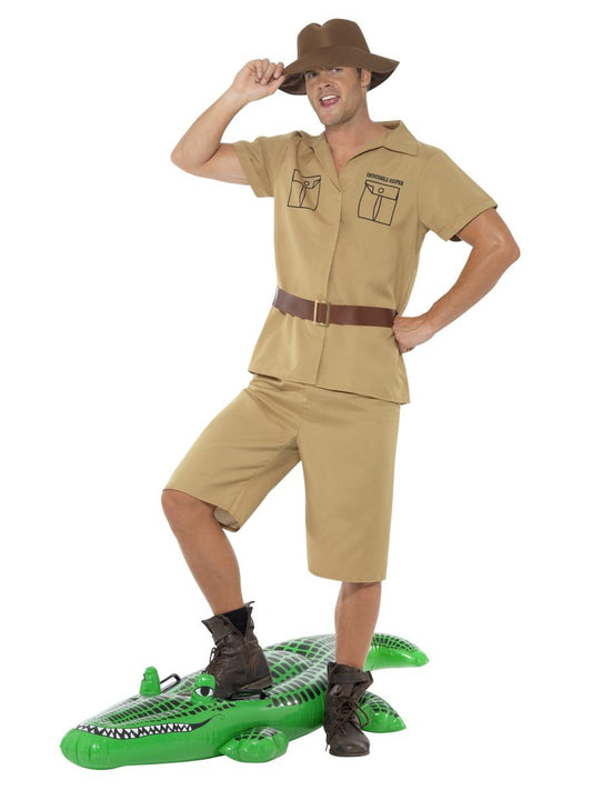 Safari Outback Man Costume