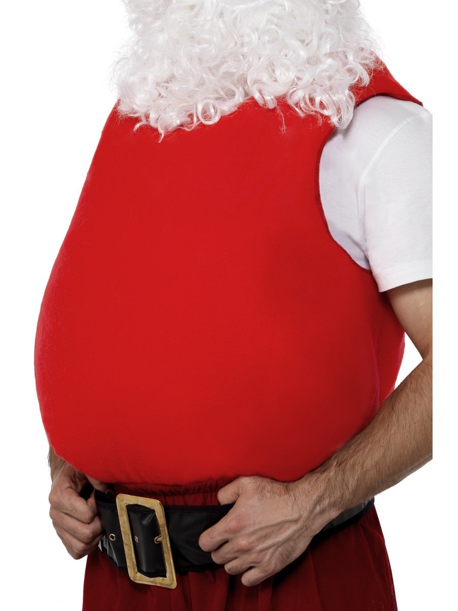 Santa Belly Stuffer costume