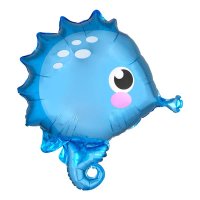Sealife Sea Horse JR Super Foil Balloon