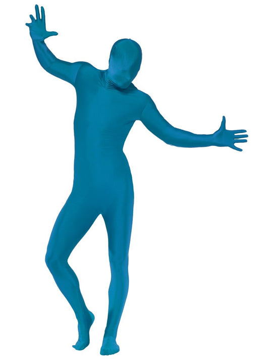 Morph Suit Blue Costume