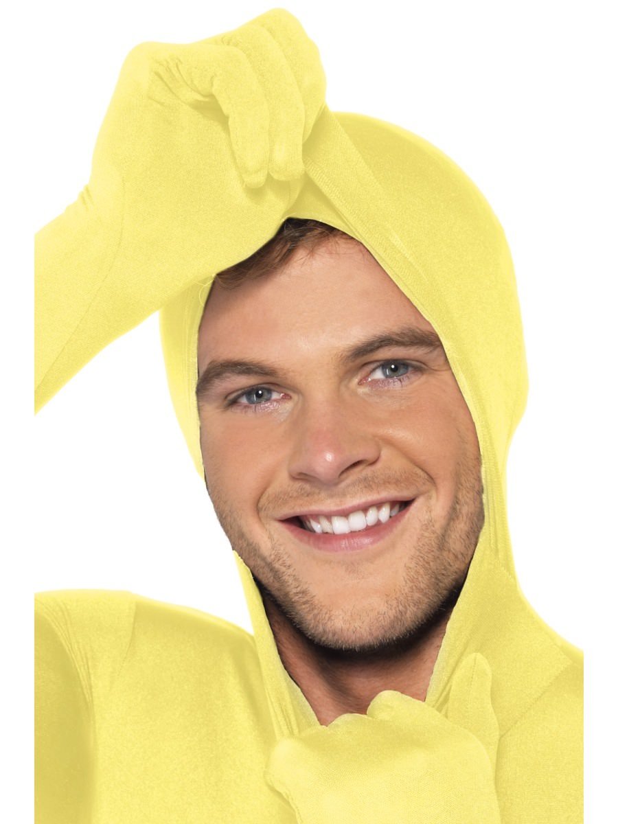 Morph Suit Yellow Costume