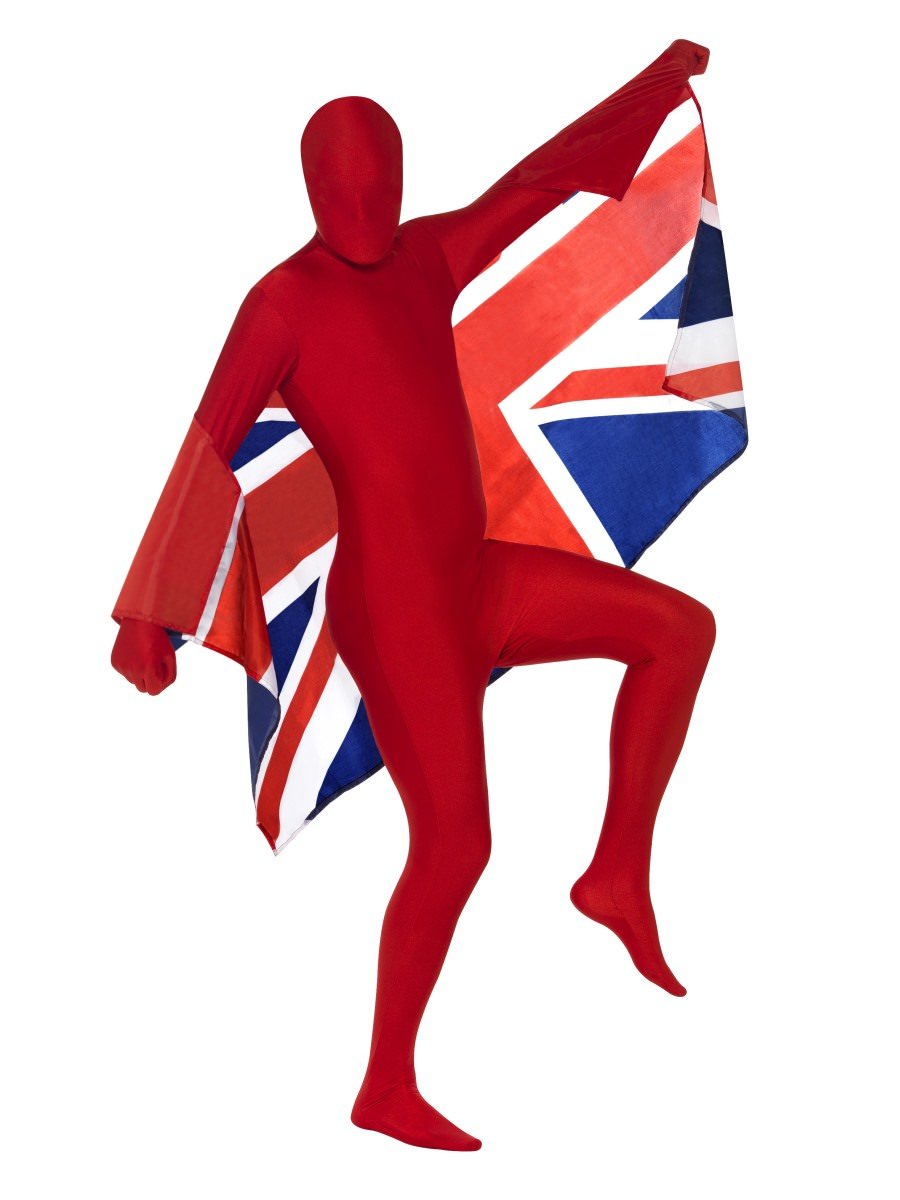 Morph Suit Red Costume