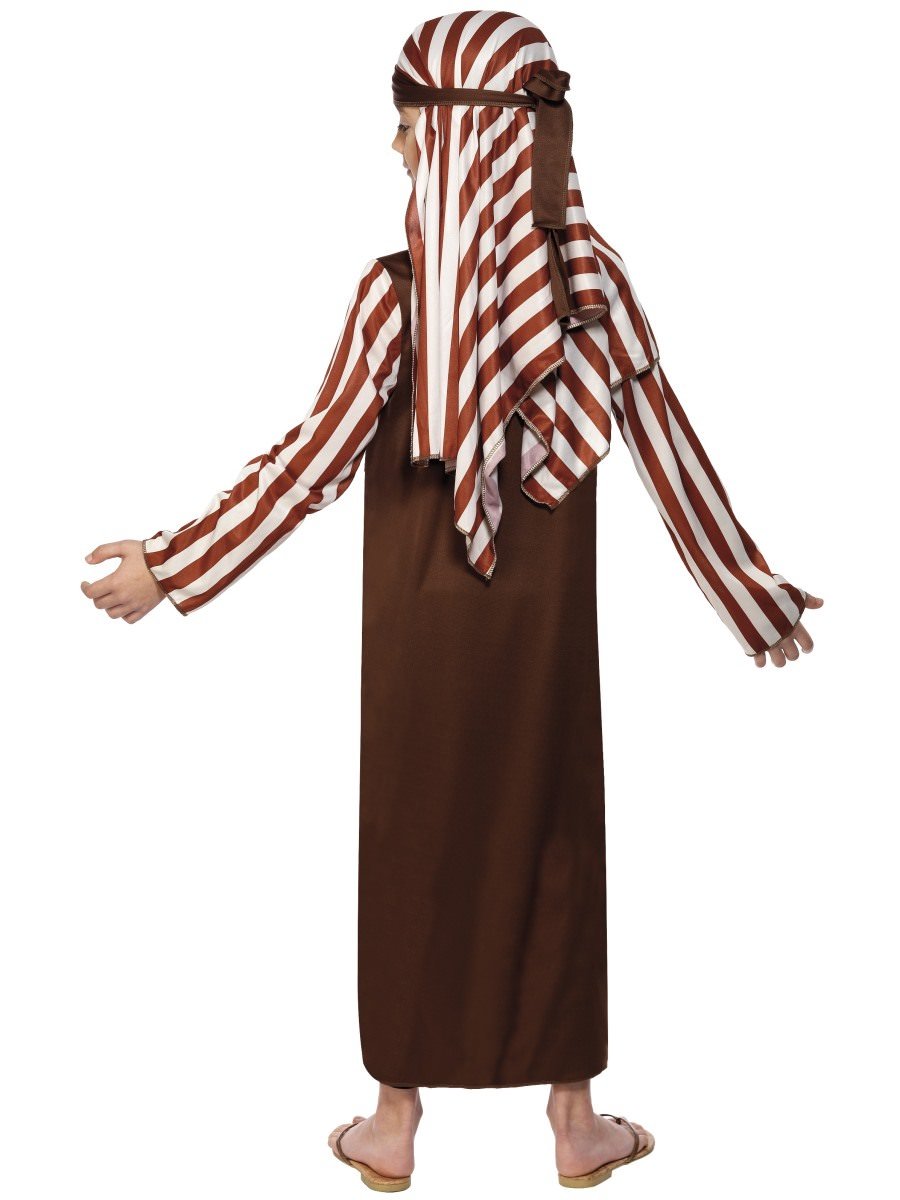 Shepherd Striped Child Costume