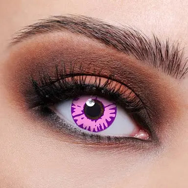 Eye Fusion Enchanted Pink Contact Lenses- 12 Month Use