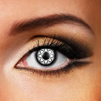 Eye Fusion Big Eye Starry Contact Lenses- 12 Month Use