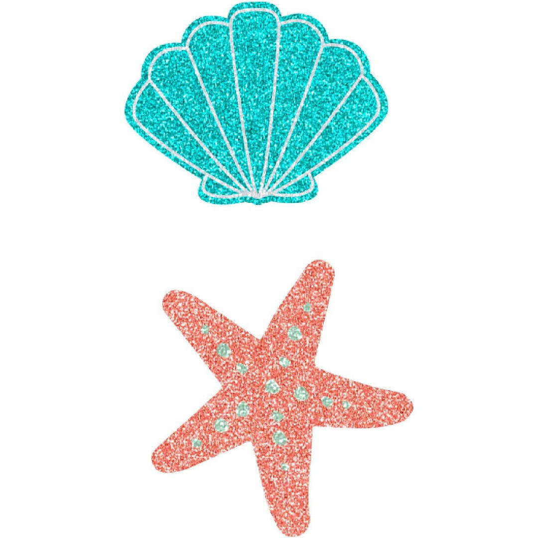 Mermaid Body Stickers