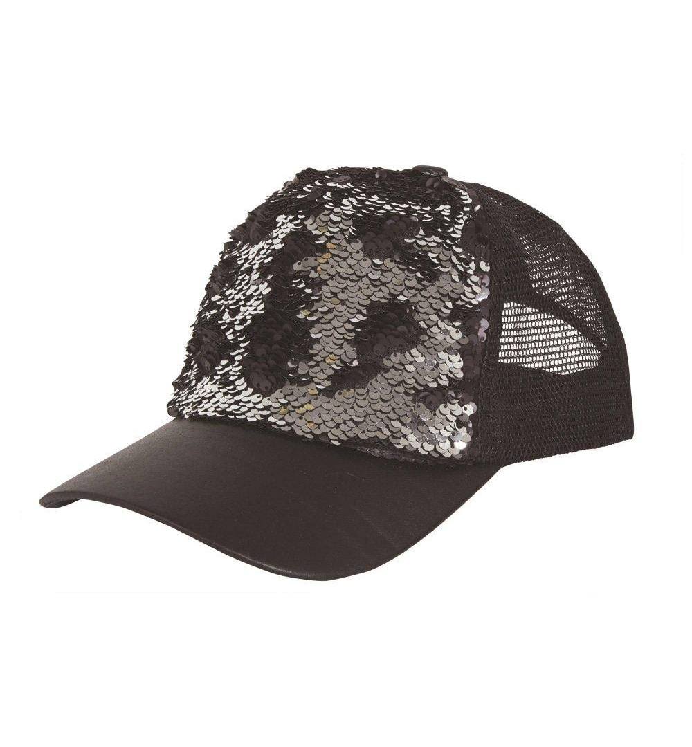 Sequin Baseball cap