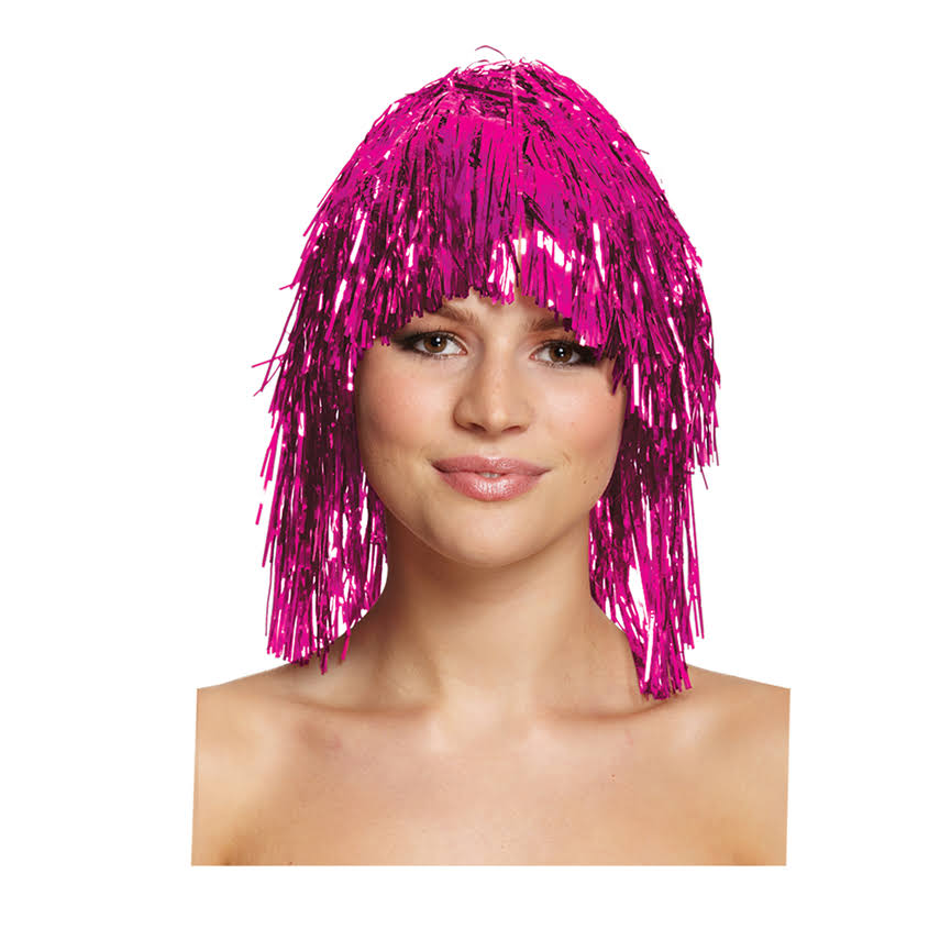 Tinsel Wig