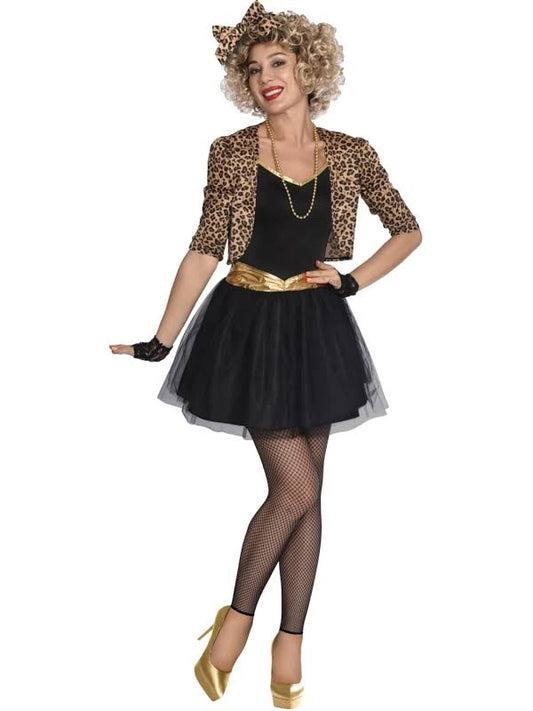 80's Wild Pop Star Costume