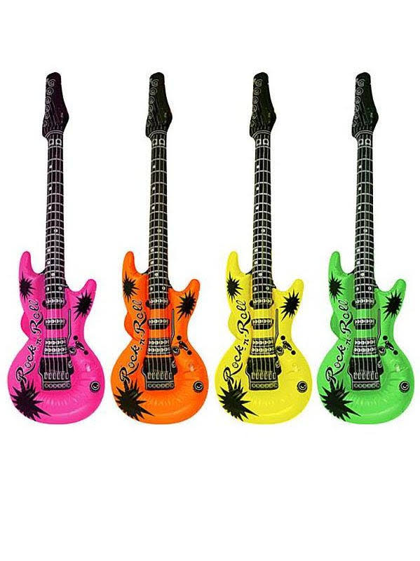 Inflatable Guitar
