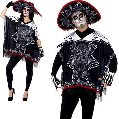Day of the Dead Bandit Costume