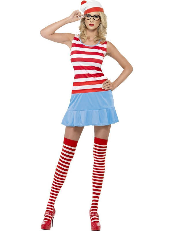 Official Where's Wally Wenda costume