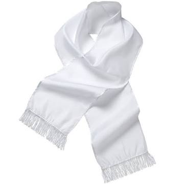 Scarf White