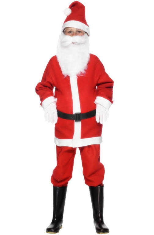 Santa Classic Child Costume