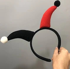 Classic Mini Jester Headband Assorted
