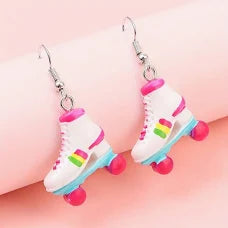 80's Roller-skate Earrings