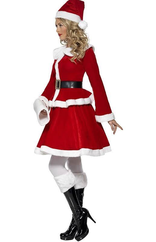 Miss Santa Deluxe costume