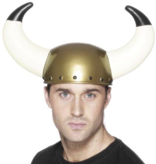Viking Helmet Large Horns