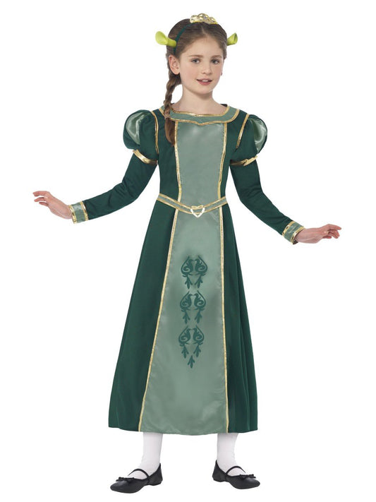 Official Dreamworks Shrek Princess Fiona Child Costume