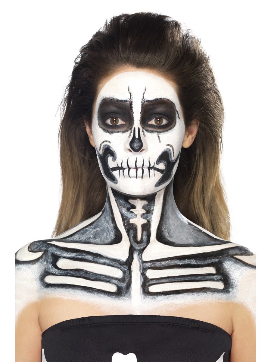 Latex Body Paint Black and White