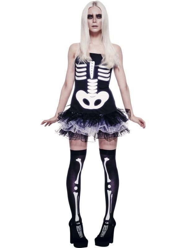 Skeleton Tutu Costume