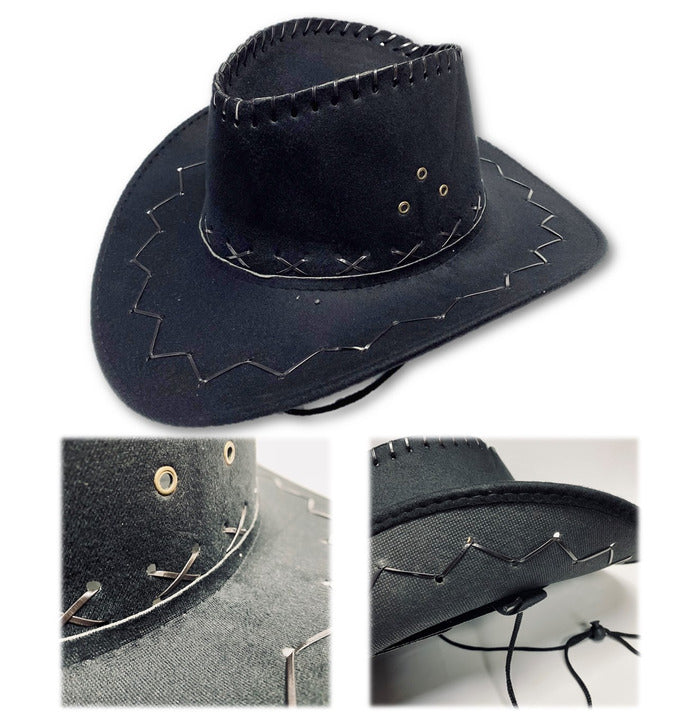 Cowboy Hat Stitched
