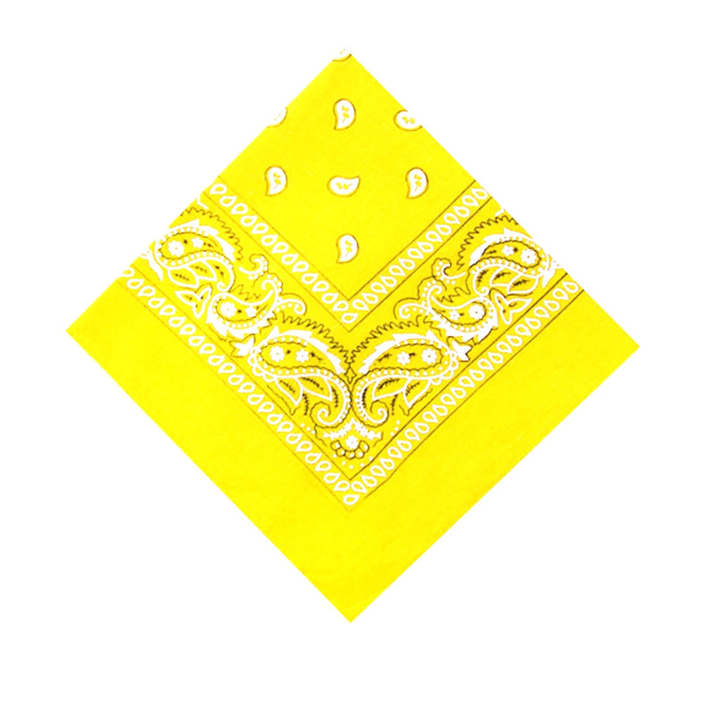 Neon Bandana/ Neckscarf