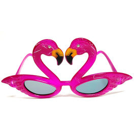 Flamingo Sparkle Glasses